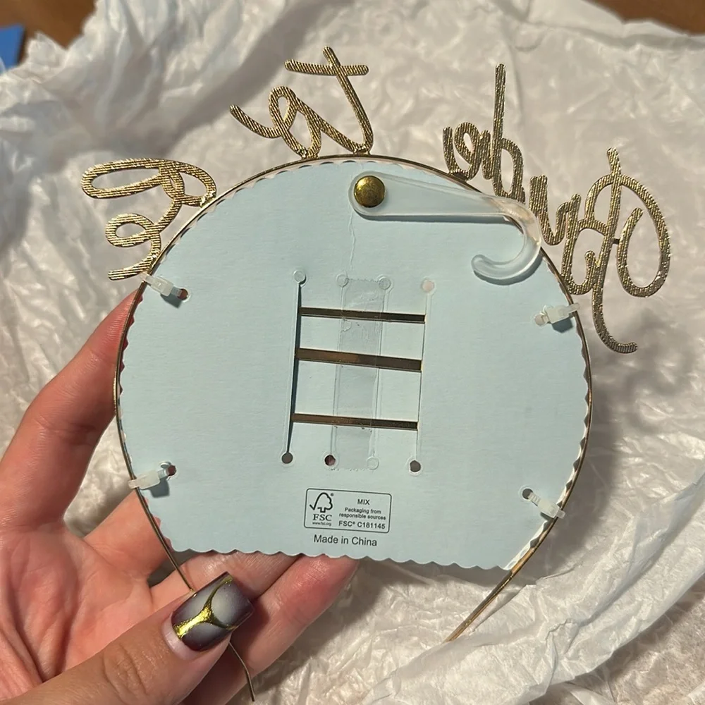 Bride to Be Headband - Picture 3 of 4